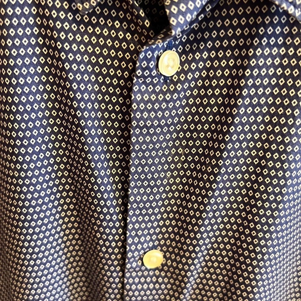 H&M Short Sleeve Button Down - image 3